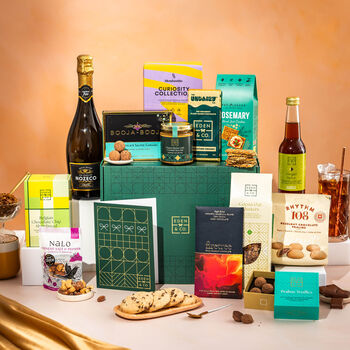 Vegetarian Luxury Family Hamper With Gift Card Alcohol Optional, 2 of 10