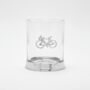 Personalised Cycling Icon Pewter Tumbler, thumbnail 3 of 4