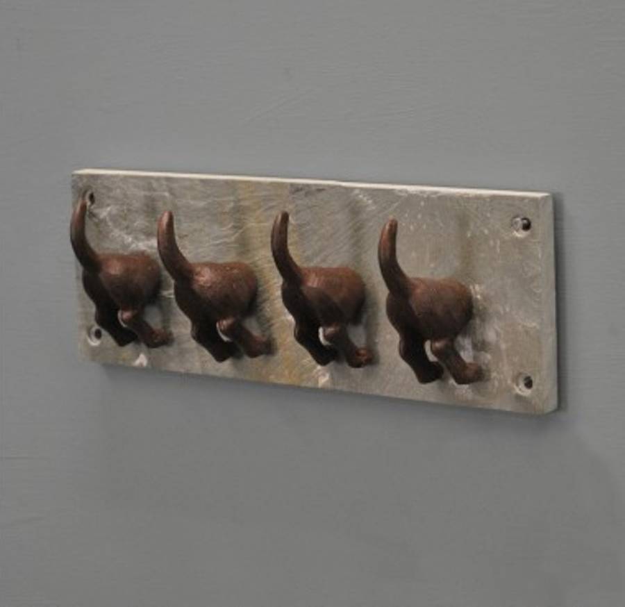 dog tail wall hooks by garden selections