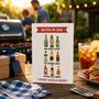 Father’s Day Beer Card, thumbnail 1 of 6