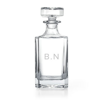 Monogrammed Decanter, 8 of 12