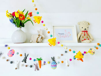 Pastel Easter Garland, 9 of 9