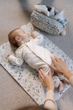 Quilted Washbag Wildflower, 3 of 3