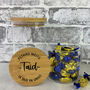 Personalised Welsh Treat Jar, thumbnail 6 of 6