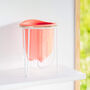 Flo, Self Watering Planter, Coral, Designed In Cornwall, thumbnail 1 of 5