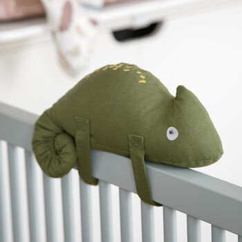Musical Chameleon Cot Toy, 2 of 4