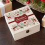 Personalised Traditional Medium Christmas Eve Box, thumbnail 3 of 4