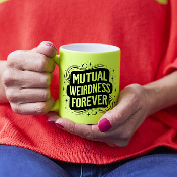 Mutual Weirdness Forever Mug, 2 of 9