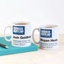 Personalised The Office Dunder Mifflin Employee Of The Year Mug, thumbnail 10 of 10