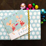 Christmas Crackers Greetings Card, thumbnail 1 of 5