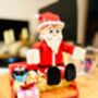 Building Blocks Santa, Perfect Gift For Lego Lovers, thumbnail 1 of 5