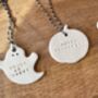 Personalised Clay Halloween Decoration, thumbnail 4 of 4