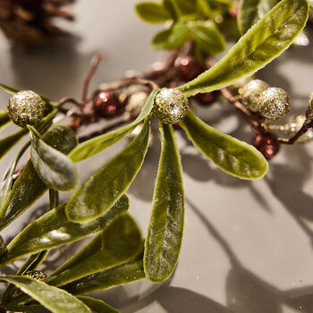 Copper Berry Light Up Garland, 5 of 6