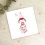 Love You To The Moon And Back Valentine's Card, thumbnail 1 of 2