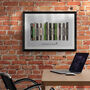 Books And Mags Newcastle United Poster Print, thumbnail 4 of 4