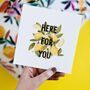 'Here For You' Sympathy Card, thumbnail 2 of 5