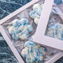 Blue Magnolias Luxury Biscuit's Gift Box, Eight Biscuits, thumbnail 8 of 12