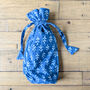 Eco Friendly Bottle Bag, Bright Coloured Wine Gift Bag, Fair Trade, thumbnail 6 of 10