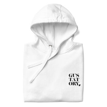 Berlin Coffee Scene Cotton Blend Embroidered Hoodie, 12 of 12