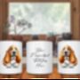 Personalised Basset Hound Dog Hearts Pet Gift Mug, thumbnail 2 of 2