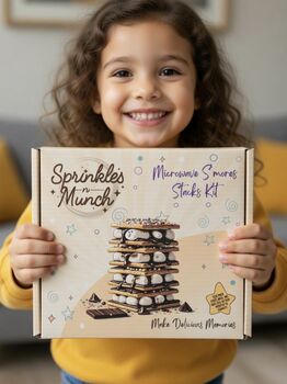 Microwave S'mores Stacks Gift Kit, 2 of 10
