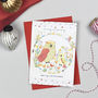 'To My Mummy' Christmas Card, thumbnail 2 of 3