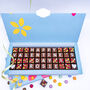 Valentine's Day Box Of Personalised Chocolates, thumbnail 1 of 6