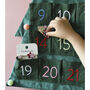 Christmas Tree Reusable Advent Calendar, thumbnail 2 of 3