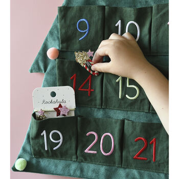 Christmas Tree Reusable Advent Calendar, 2 of 3