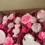 Mum To Be Gift For Her Wax Melt Flower Box, thumbnail 4 of 12