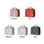 Classic School Square Thermal Lunch Bag By Citron, thumbnail 4 of 4
