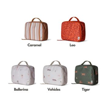 Classic School Square Thermal Lunch Bag By Citron, 4 of 4