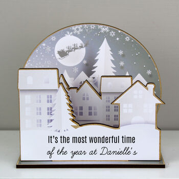 Personalised Make Your Own Town 3D Decoration Kit, 5 of 7