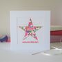 New Baby Welcome Star Card, thumbnail 8 of 8