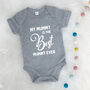 Best Mummy Ever Babygrow. Gift For New Mums, thumbnail 5 of 7