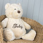 Personalised Soft Toy, Bear, thumbnail 3 of 3