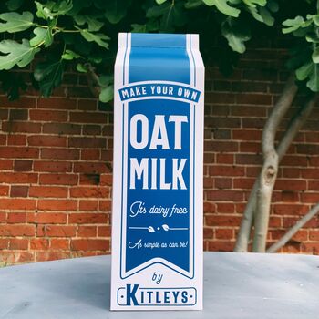 Make Your Own Vegan Oat Milk Kit, 3 of 9