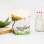 Save The Planet Candle: Uplifting Grassland, thumbnail 1 of 6