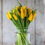Fresh Yellow Tulips Bouquet, thumbnail 2 of 3