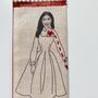 Personalised Couple Vintage Photo Bookmark, thumbnail 9 of 9