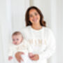 Mini Est Personalised Embroidered Sweatshirt Jumper, thumbnail 11 of 12