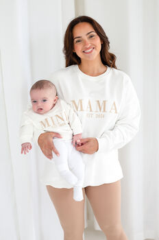 Mini Est Personalised Embroidered Sweatshirt Jumper, 11 of 12