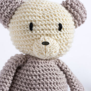 Jenny The Panda Knitting Kit, 3 of 11
