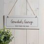 Personalised Wooden Shed Workshop Garage Man Cave Sign, thumbnail 6 of 8