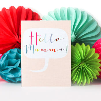 Mini Hello Mumma Card, 4 of 4