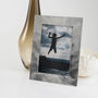 Fish Pond Pewter Photo Frame, thumbnail 1 of 8