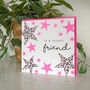 Leopard Love Stars Birthday Card, thumbnail 9 of 9