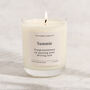 Personalised Driving Test Passed Soy Wax Candle, thumbnail 2 of 5
