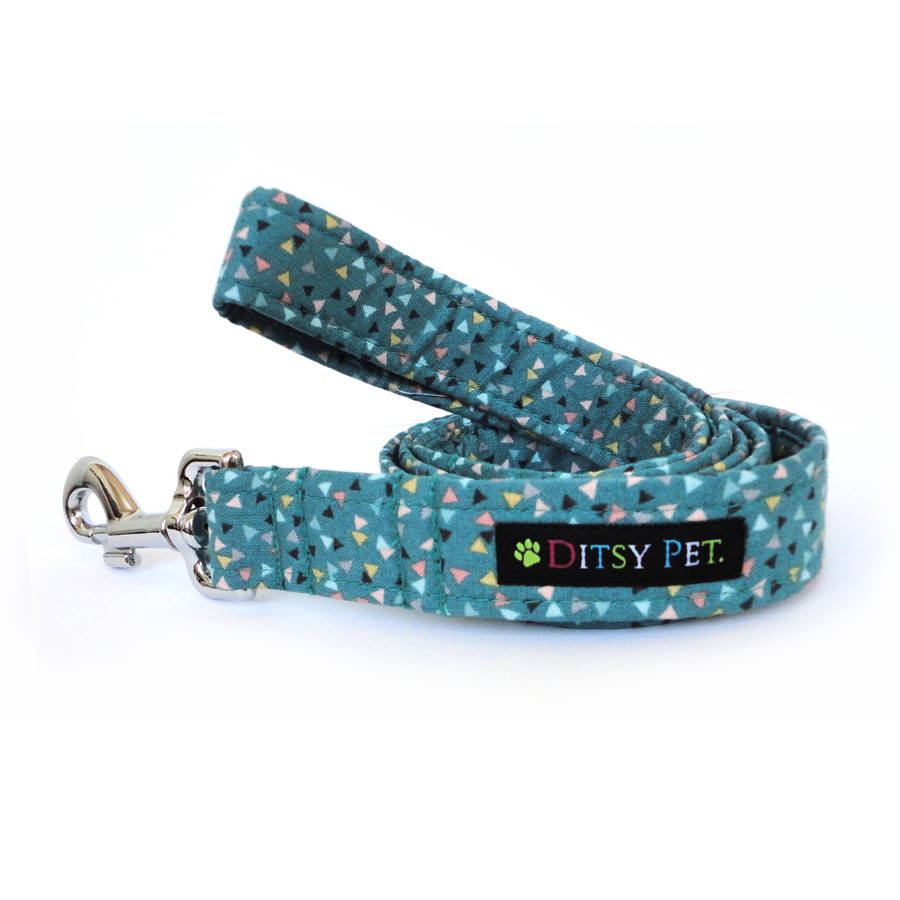Sage Dog Collar By Ditsy Pet