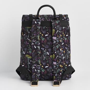 Wilderness Black Buckle Backpack, 5 of 9